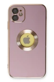 iPhone 12 Kılıf Store Silikon - Mor-(5796) thumbnail 4