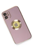 iPhone 12 Kılıf Store Silikon - Mor-(5796) thumbnail 2