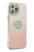 iPhone 12 Pro Kılıf Best Silikon - Pembe-(5796) thumbnail 2