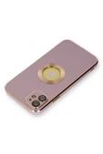 iPhone 12 Kılıf Store Silikon - Mor-(5796) thumbnail 3