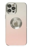iPhone 12 Pro Kılıf Best Silikon - Pembe-(5796) thumbnail 1