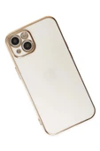 iPhone 14 Plus Kılıf Volet Silikon - Beyaz-(5796) thumbnail 3