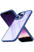 iPhone 14 Pro Max Kılıf Power Silikon - Mavi-(5796) thumbnail 1