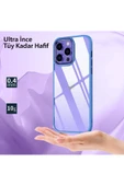 iPhone 14 Pro Max Kılıf Power Silikon - Mavi-(5796) thumbnail 2