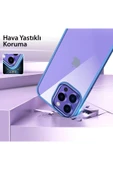 iPhone 14 Pro Max Kılıf Power Silikon - Mavi-(5796) thumbnail 5