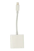 APR22 Iphone Otg 2in1 - Beyaz-(5796) thumbnail 1