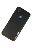 Xiaomi Redmi 9C Kılıf Loop Deri Silikon - Siyah-(5796) thumbnail 3