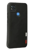 Xiaomi Redmi 9C Kılıf Loop Deri Silikon - Siyah-(5796) thumbnail 2
