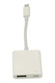 APR22 Iphone Otg 2in1 - Beyaz-(5796) thumbnail 2