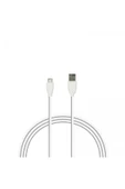 NF6006 Micro USB Kablo - Beyaz-(5796) thumbnail 2