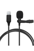 Lightning 2 Metre Double Mikrofon - Siyah-(5796) thumbnail 1