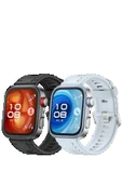 Huawei Fit 4 Nova Silikon Kordon - Bej-(5796) thumbnail 2