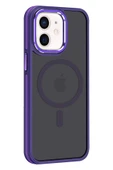 iPhone 11 Winner Magsafe Kapak - Derin Mor-(5796) thumbnail 1