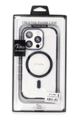 iPhone 15 Pro Max Hilton Magsafe Kapak - Siyah-(5796) thumbnail 4