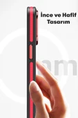 iPhone 15 Winner Magsafe Kapak - Siyah-(5796) thumbnail 3
