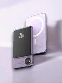10.000 mAh Wireless Şarjlı Powerbank thumbnail 4