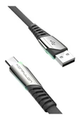 DC18 Type-C Kablo 1M 5A - Siyah-(5796) thumbnail 1