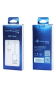 S05 Lightning Kablo iphone Uyumlu 1.5M 2.1A-(5796) thumbnail 3