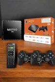 TV Game Box Netflix Youtube 1000 Oyunlu Android Oyun Konsolu Kumandalı MİR26410359 thumbnail 5