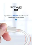 DC04 Süper Hızlı Micro USB Kablo 1M 2A-(5796) thumbnail 3