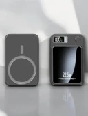10.000 mAh Wireless Şarjlı Powerbank thumbnail 5