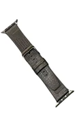 Watch 45mm Buff Deri Kordon - Siyah-(5796) thumbnail 2