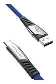 DC18 Type-C Kablo 1M 5A - Mavi-(5796) thumbnail 1
