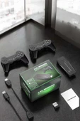 Atari Oyun Konsolu 2000 Oyunlu Game Stick 2.4G Wireless MİR53411931 thumbnail 5