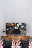 Atari Oyun Konsolu 2000 Oyunlu Game Stick 2.4G Wireless MİR53411931 thumbnail 3