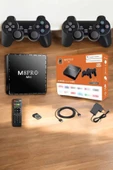 TV Box Çift Oyun Kollu 10000 Oyunlu Atari MİR29091603 thumbnail 3