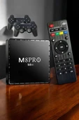 TV Box Çift Oyun Kollu 10000 Oyunlu Atari MİR29091603 thumbnail 5