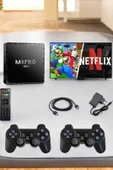 TV Box Çift Oyun Kollu 10000 Oyunlu Atari MİR29091603 thumbnail 4