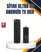 Android TV Stick 4K Ultra HD Görüntü Destekli MİR80068328 thumbnail 1