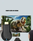 Yazılım Gerektirmeyen Kablosuz Mirroring Adaptörü – 1080p HD Görüntü Kalitesi thumbnail 3