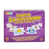 EDU-1012 Eşleştir Zıt Kavramlar -Chiva thumbnail 1
