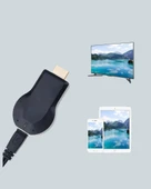 Yazılım Gerektirmeyen Kablosuz Mirroring Adaptörü – 1080p HD Görüntü Kalitesi thumbnail 2