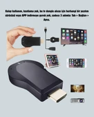 Küçük Boyutlu TV Dongle – Cep Boyutunda 1080p Ekran Yansıtıcı thumbnail 4