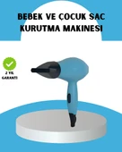 Mini Saç Kurutma Makinesi – Sessiz, Güvenli ve Hafif – Çocuklar İçin Özel Tasarım MİR02575638 thumbnail 1