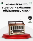 Ahşap Görünümlü Masaüstü Bluetooth Cihaz MİR67923372 thumbnail 1