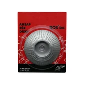 Rox Wood 0028 Ahşap Eğe Törpü Diski 90 mm thumbnail 2