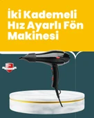 Tüm Saç Tipleri İçin 2200W Güçlü Fön Makinesi MİR93031887 thumbnail 1