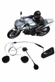 Bluetooth Kask Kulaklığı Intercom 5.0 Bluetooth Android ve İOS Uyumlu MİR58878737 thumbnail 3