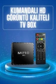 Android Tv Smart Box Kablosuz MX Box Android Tv Smart Box MİR65880068 thumbnail 2