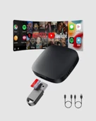 Android Auto Kablosuz Bağlantı Adaptörü 5.8GHz Hızlı WiFi ve Kompakt Tasarımlı MİR38603999 thumbnail 4