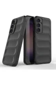 Samsung Galaxy A07 Optimum Silikon - Siyah-(5796) thumbnail 1