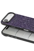 Apple iPhone 17 Air Bright Simli Kapak - Derin Mor-(5796) thumbnail 2