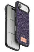 Apple iPhone 17 Air Bright Simli Kapak - Derin Mor-(5796) thumbnail 1