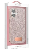 Apple iPhone 17 Bright Simli Kapak - Çöl Titanyum-(5796) thumbnail 4