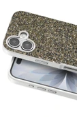 Apple iPhone 17 Bright Simli Kapak - Çöl Titanyum-(5796) thumbnail 2
