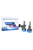 Ultimate H1 Led Headlıght 9500 Lumens 5 Plus Uyumlu thumbnail 1